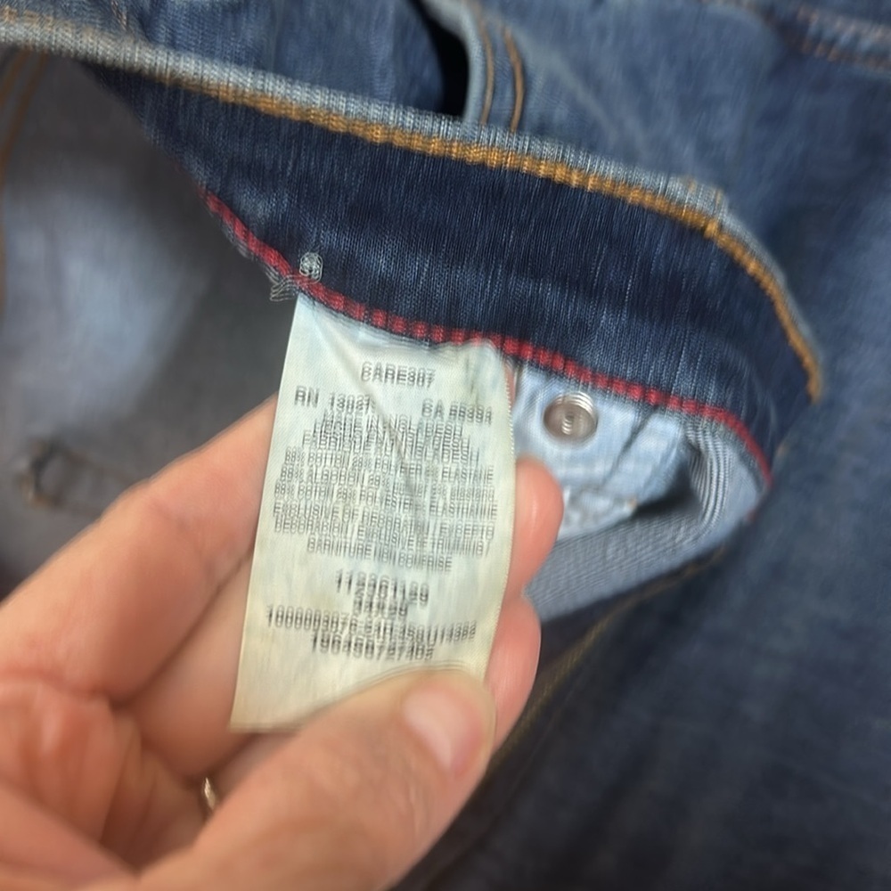 NWT Wrangler Boot Cut Relaxed Fit Jeans Sz 34x29 - Picture 5 of 6